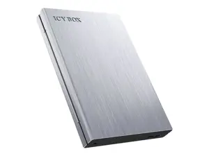 ICYBOX IB-241WP IcyBox Išorinis USB 3.0 2,5 dėklas 2,5 SATA HDD/SSD su apsauga nuo rašymo ir perjungimo