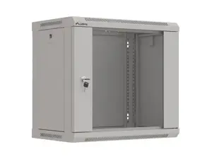 Lanberg WF03-5309-10S rack cabinet 9U Wall mounted rack Black