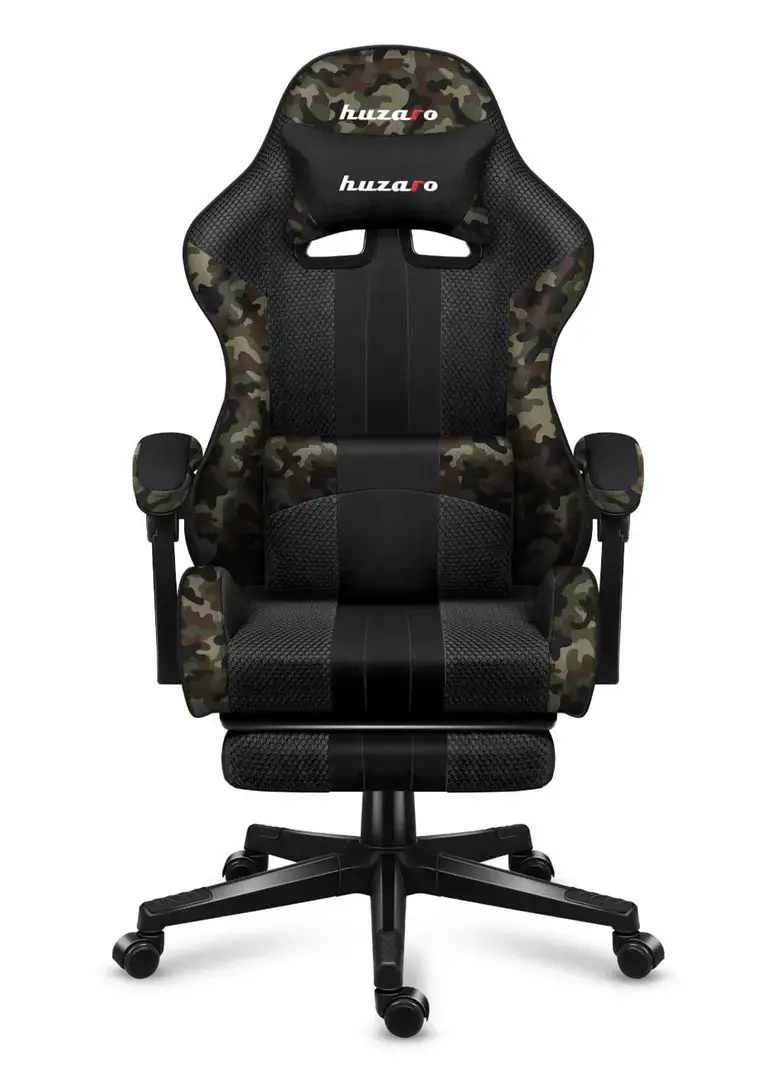 "HUZARO FORCE 4.7 CAMO" TINKLINĖ ŽAIDIMŲ KĖDĖ
