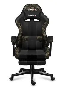 "HUZARO FORCE 4.7 CAMO" TINKLINĖ ŽAIDIMŲ KĖDĖ