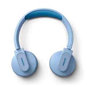 "Philips TAK4206BL/00", laidinis ir belaidis, 20-20000 Hz, 128 g, ausinės, mėlynos spalvos