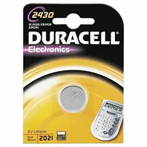 DURACELL Lithium DL2430 BL1