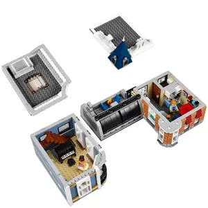 LEGO CREATOR EXPERT 10255 surinkimo aikštelė