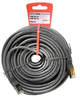 "Vivanco" jungiamasis laidas PS Cat 5e 25 m (20246)