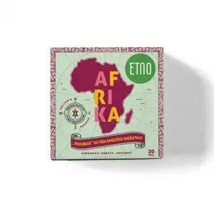 Etno kelionių arbata Afrika 40g (2g x 20 vnt.)