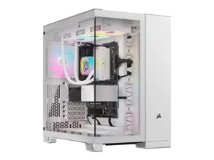 Corsair iCUE LINK 6500X RGB Midi Tower White