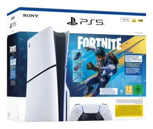 Sony PlayStation 5 Slim Console + Fortnite Blooming Chaos