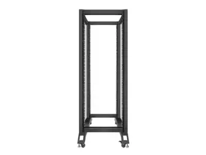 Open rack 32U 600x1000 black