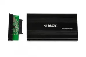 IBOX IEU3F02 I-BOX HD-02 HDD KORPUSAS USB 3.0