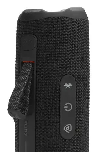 JBL Flip 7 Nešiojama garso kolonėlė, Bluetooth, Black