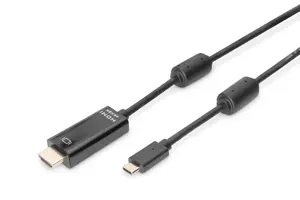 ASSMANN USB Type-C Gen2 adapterio kabelis iš C tipo į HDMI A