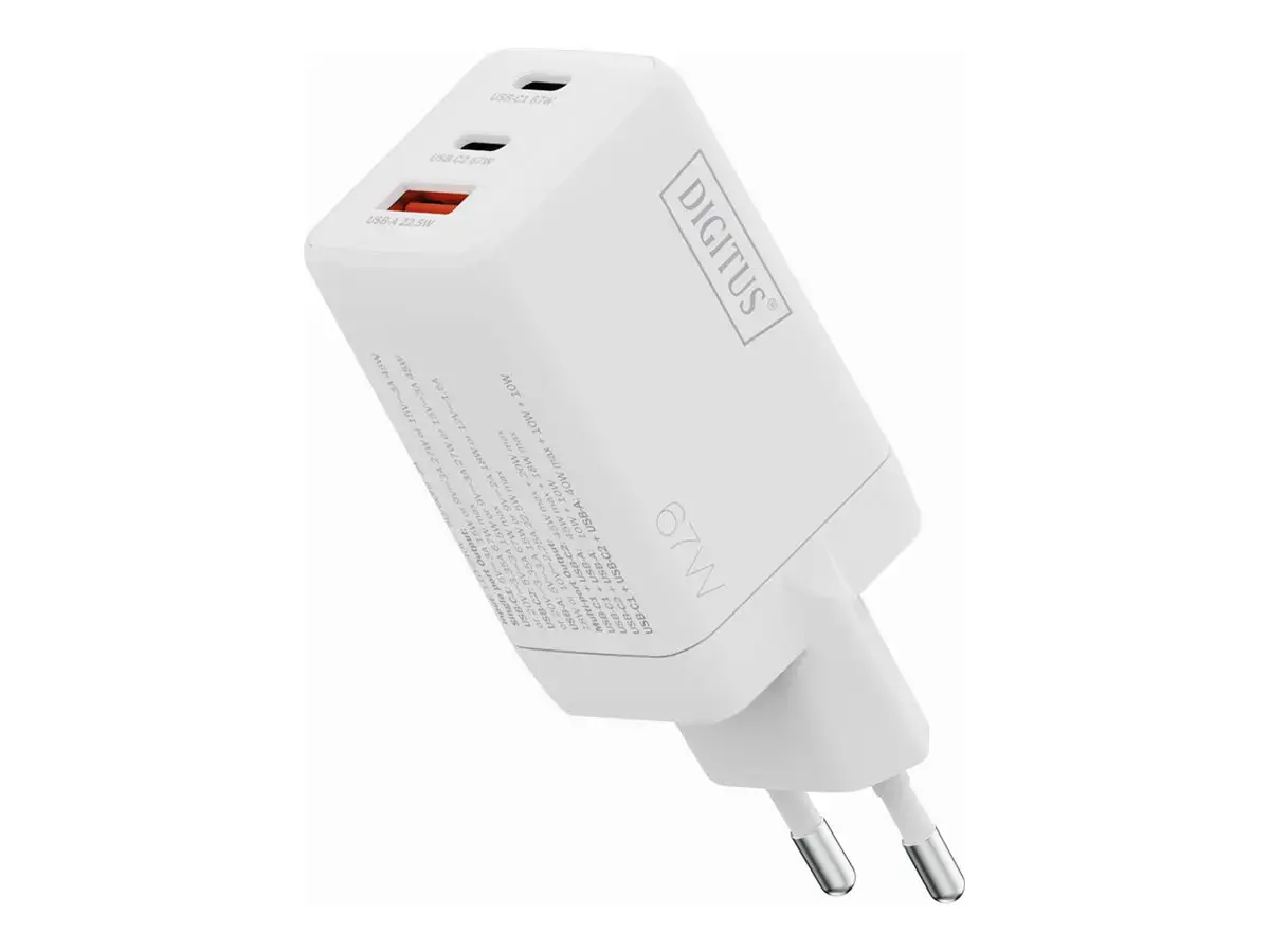 Digitus Battery charger, 67W | DA-10303