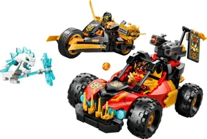 LEGO NINJAGO 71864 Kai and Cole's Combiner Vehicles