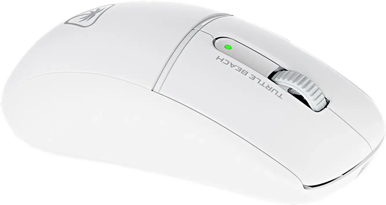 Turtle Beach wireless mouse Burst II Air, white
