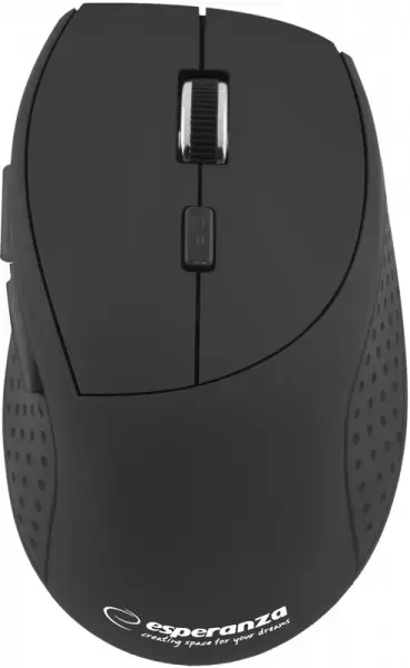 ESPERANZA EM123K BLUETOOTH OPTICAL MOUSE 6D ANDROMEDA BLACK