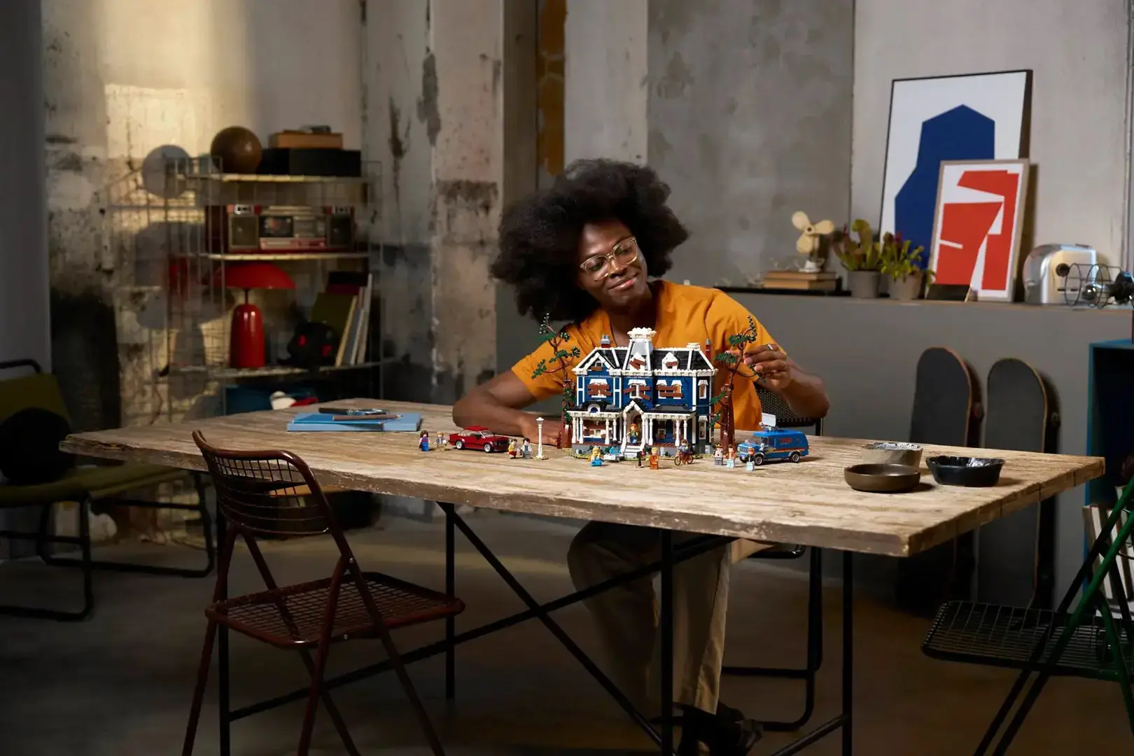 LEGO ICONS 11370 Stranger Things: The Creel House