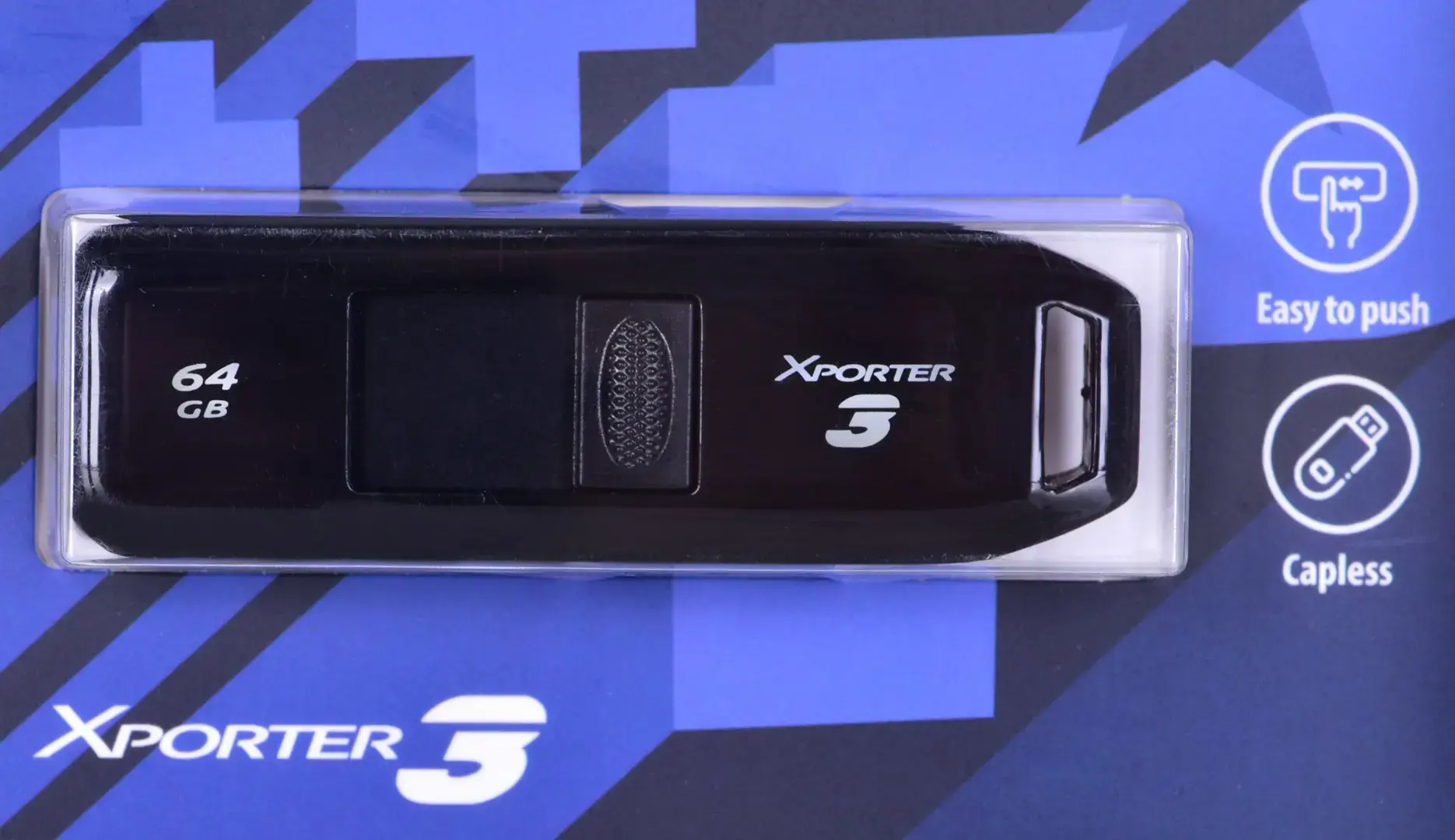 PARTIOT FLASHDRIVE Xporter 3 64GB A tipo USB 3.2