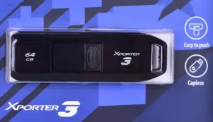 PARTIOT FLASHDRIVE Xporter 3 64GB A tipo USB 3.2