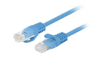 Patchcord cat.6 UTP 3M 10-pack fluke passed blue