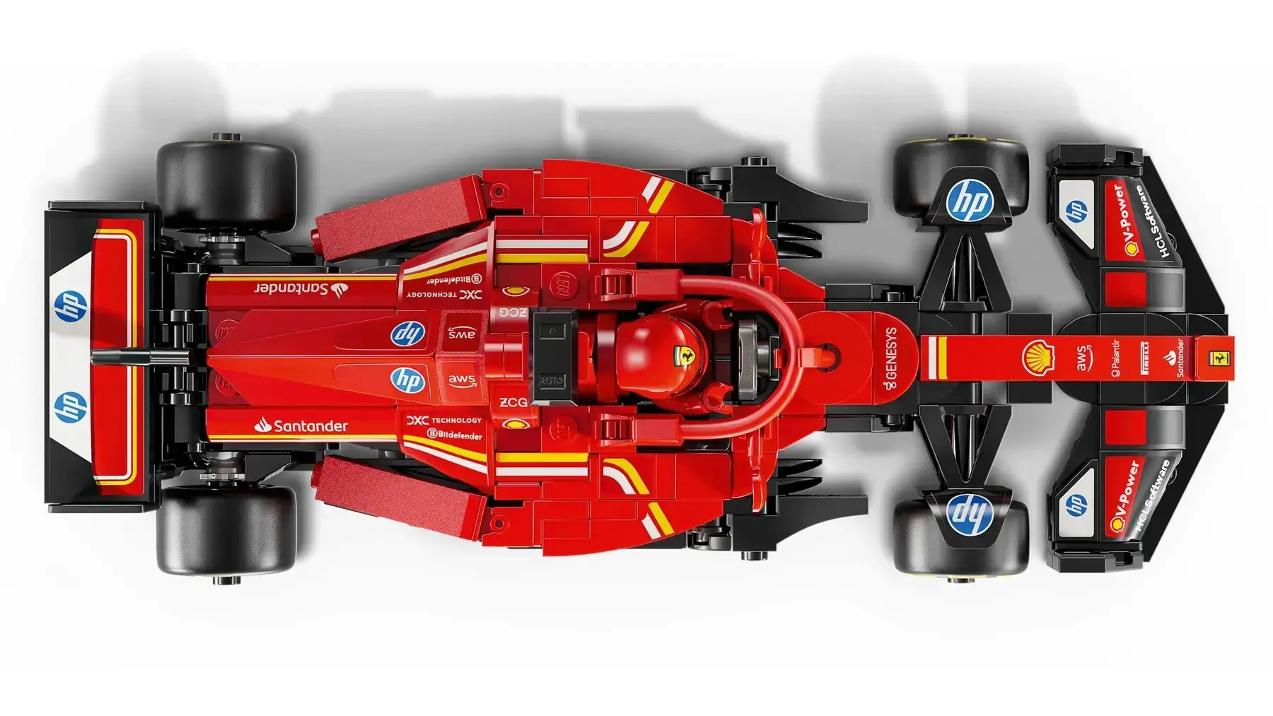 LEGO SPEED CHAMPIONS 77242 Ferrari SF-24 F1 Race Car