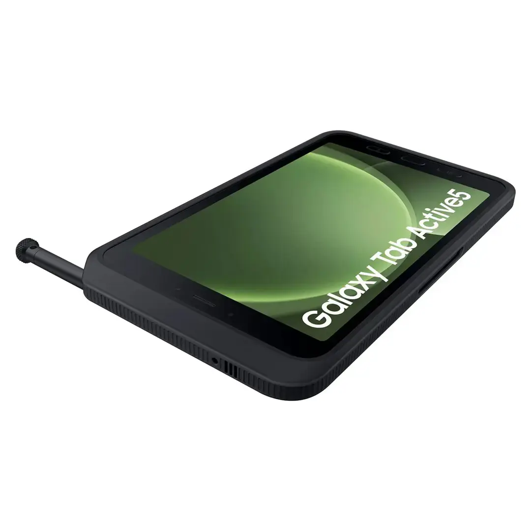 Samsung Galaxy Tab Active5 Enterprise Edition, 20.3 cm (8"), 1920 x 1200 pixels, 128 GB, 6 GB, Android 14, Green