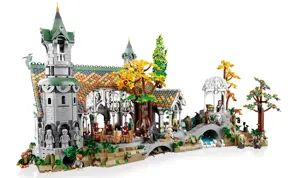 LEGO IKONOS 10316 ŽIEDŲ VALDOVAS: RIVENDELL