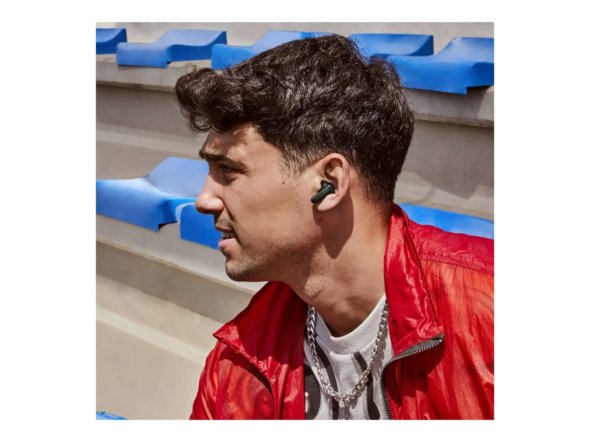 Energy Sistem True Wireless Earphones | Serenity ANC | Built-in microphone | Bluetooth | ANC | Space