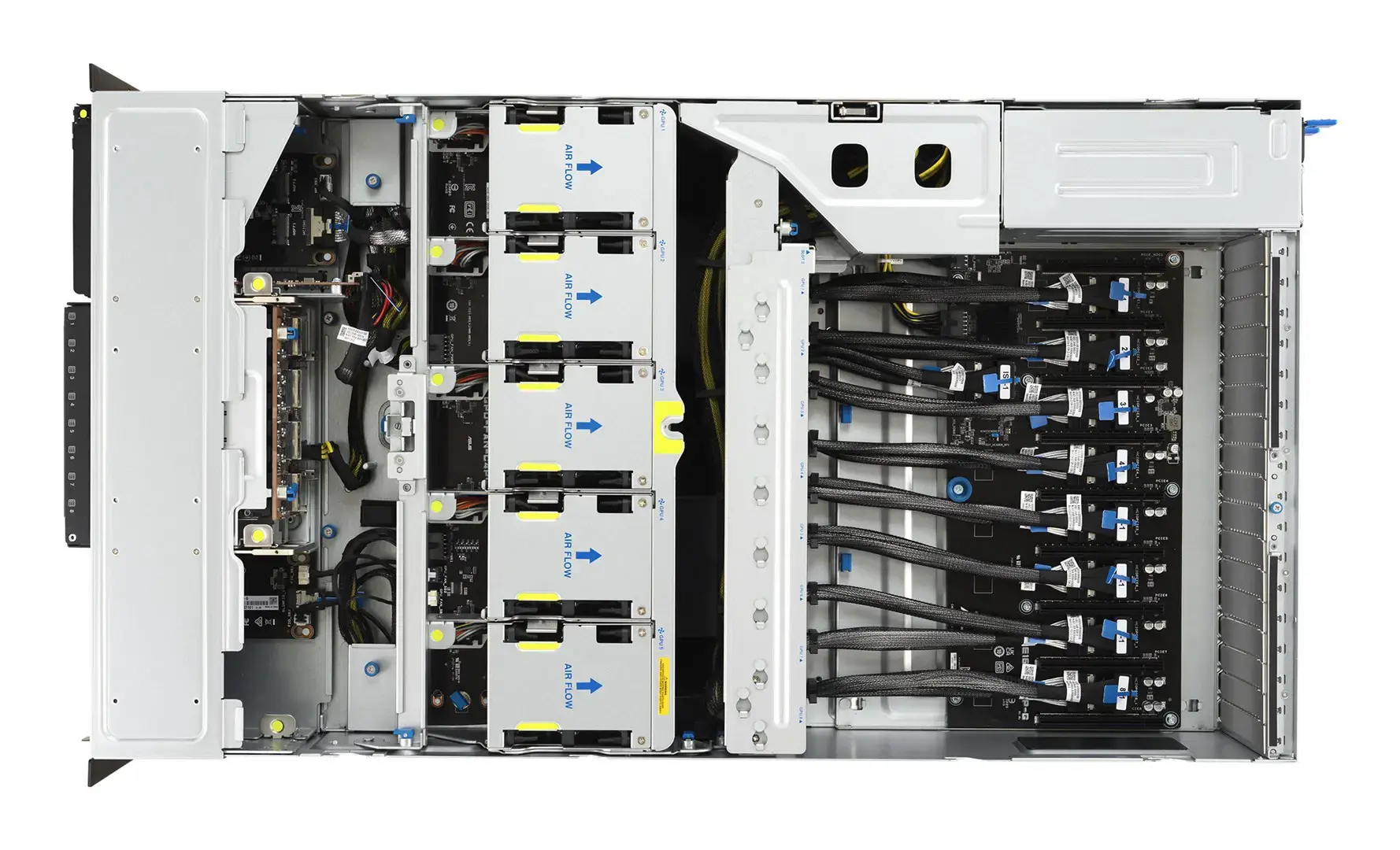ASUS ESC8000A-E13 LGA 6096 Rack (4U) Silver