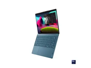 LENOVO YOGA SLIM 9 ULTRA 7 258V/14" 4K WQUXGA (3840X2400) OLED 750NITS (PEAK) / 600NITS (TYPICAL) GLOSSY, 100% DCI-P3, 120HZ, EYESAFE®, DOLBY VISION®, DISPLAYHDR™ TRUE BLACK 600, GLASS, TOUCH, X-RITE®, PURESIGHT PRO/32GB/1TB SSD/INTEL ARC 140V/COPILOT+PC/W11P/ENG (TIDAL TEAL)