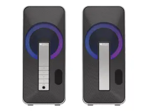 NATEC Genesis kompiuterio garsiakalbiai 2.0 Helium 100BT RGB USB