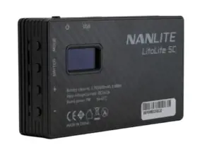 "Nanlite" vaizdo šviesa LitoLite 5C