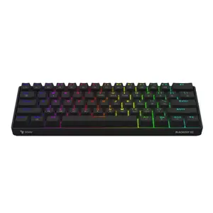 SAVIO BLACKOUT X2 Mechanical Keyboard OUTEMU Red, Hot Swap