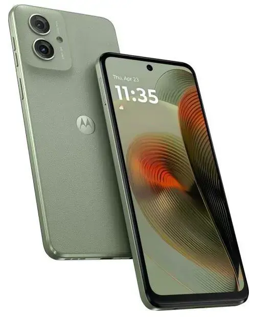 Mobilusis telefonas Motorola Moto G55, 256 GB, Žalia