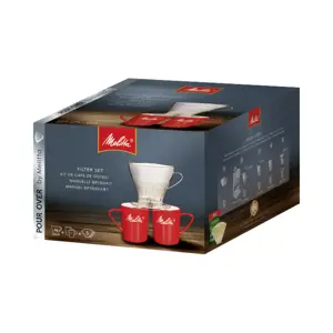 Melitta Pour over set 1x4® (transparent)