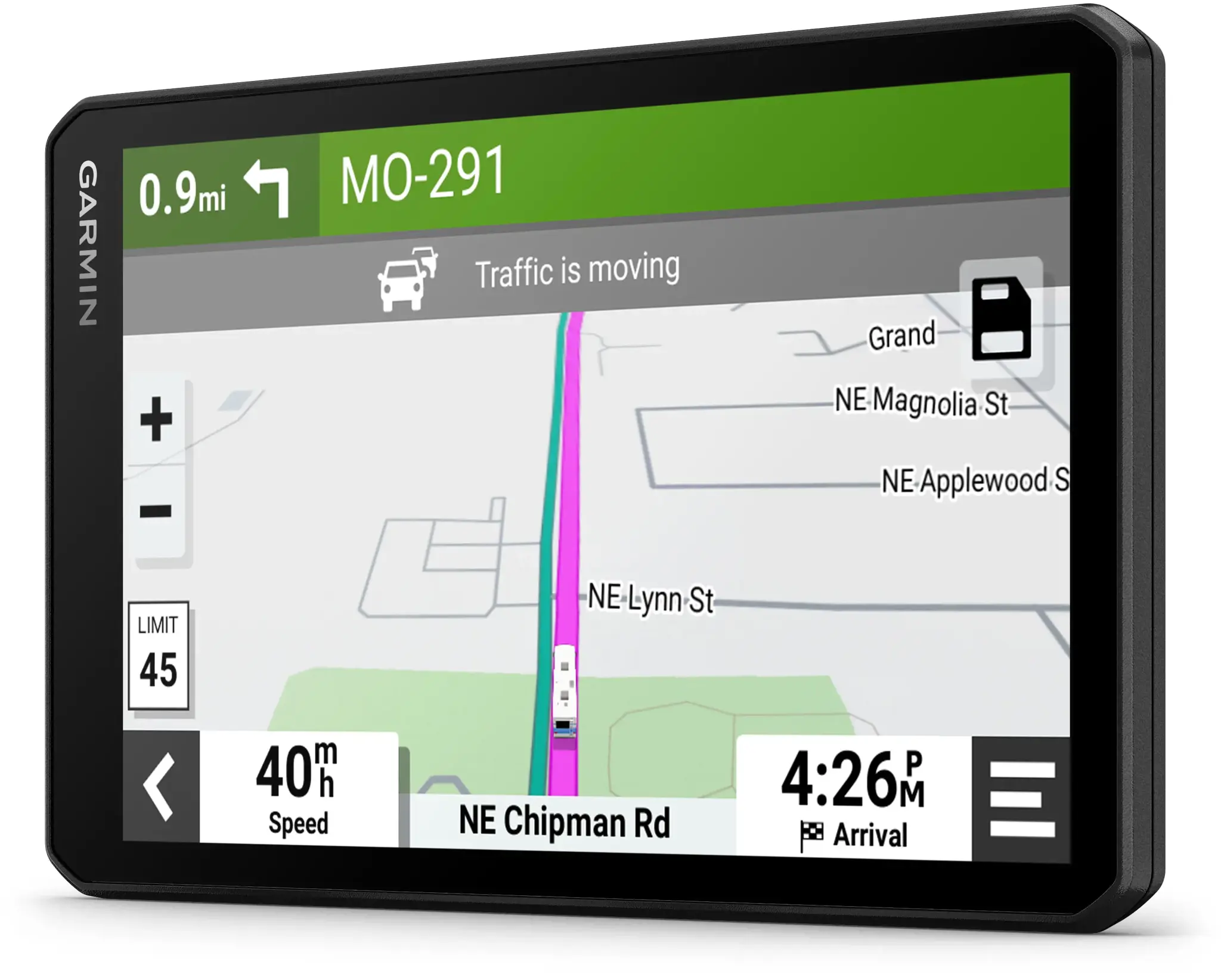 "Garmin CamperCam 795 EU" GPS