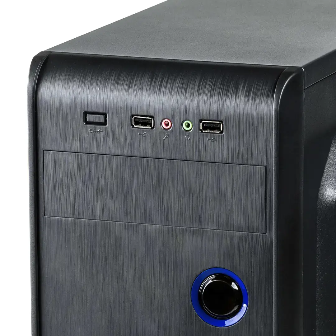 AKYGA AK939BL Micro ATX korpusas be maitinimo šaltinio