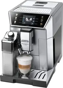 Kavos aparatas DeLonghi ECAM550.85.MS, 2 litrai, 1450 W, Pilka, Automatinis
