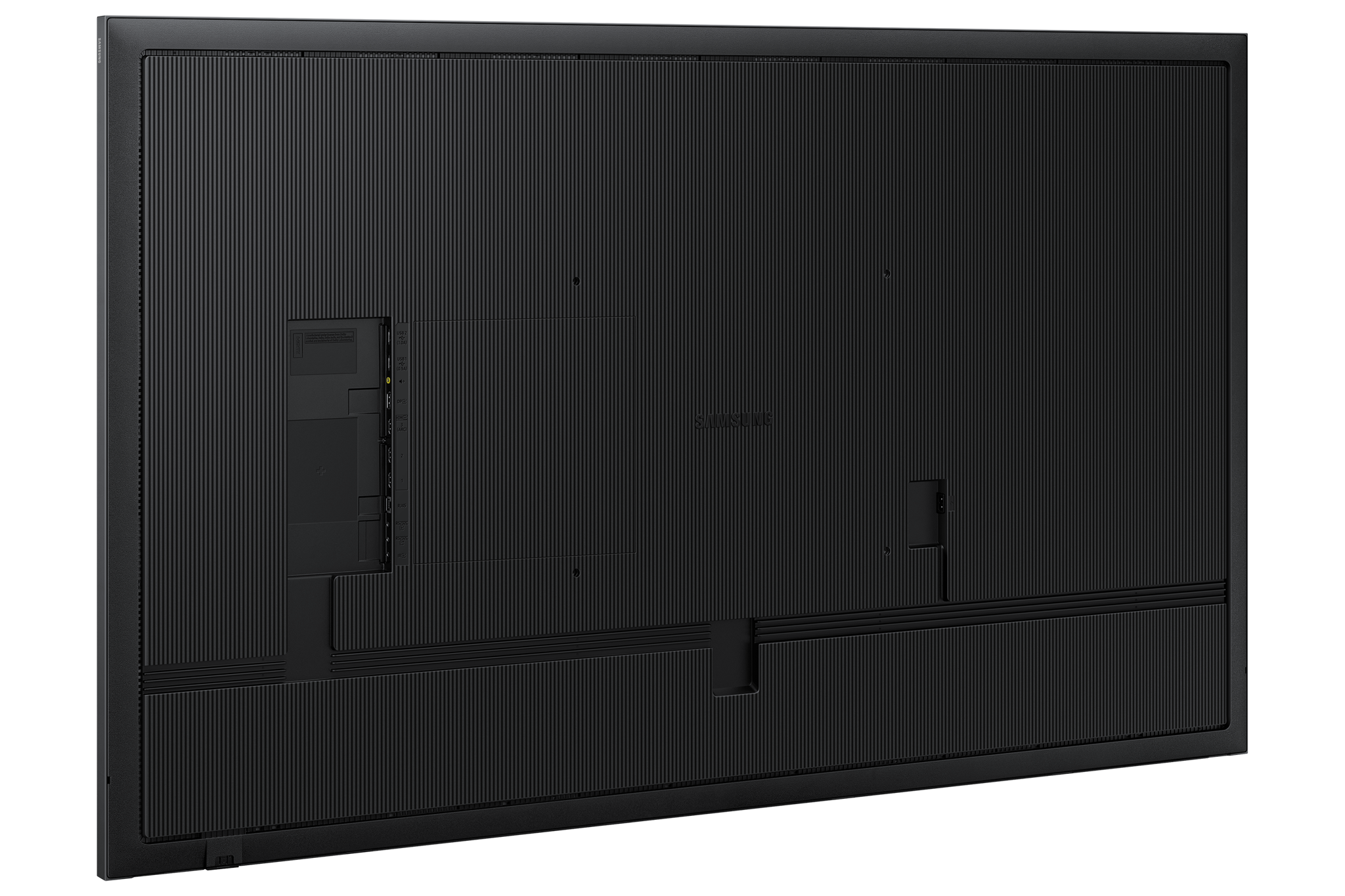 "Samsung" LH55QMCEBGCXEN, Skaitmeninės reklamos plokščias skydelis, 139,7 cm (55"), LCD, 3840 x 2160 taškų, "Wi-Fi", 24/7