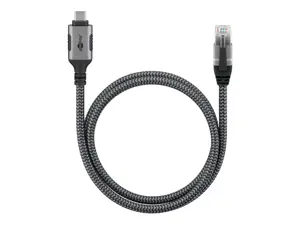 "Goobay" 70696 USB-A 3.1 ir RJ45 Ethernet kabelis, 1 m