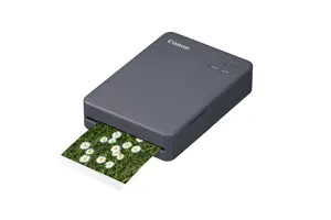 Canon SELPHY QX20 BK, Dye-sublimation, 287 x 287 DPI, 2.8" x 3.3" (7.2x8.5cm), Wi-Fi, Direct printing, Black
