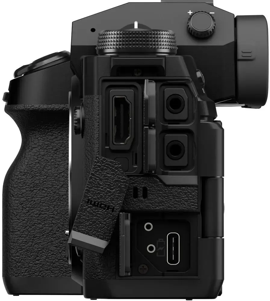 Fujifilm X-H2S body, black