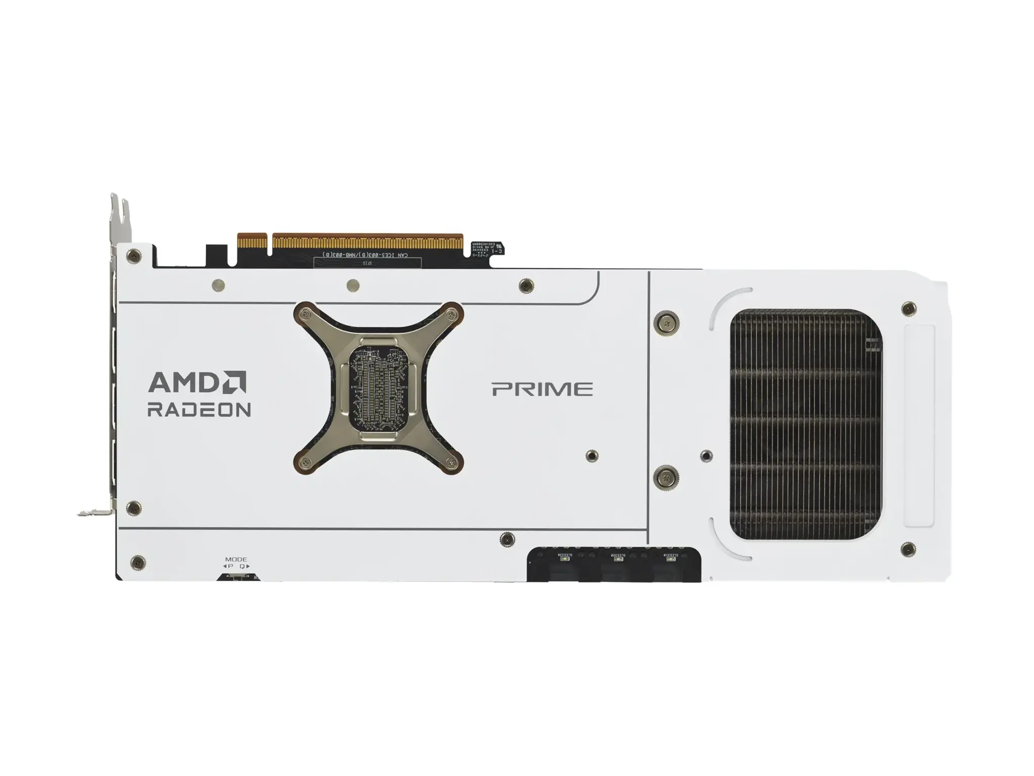 Vaizdo plokštė ASUS Radeon RX 9070 XT 16 GB, GDDR6, PRIME-RX9070XT-O16G-WH
