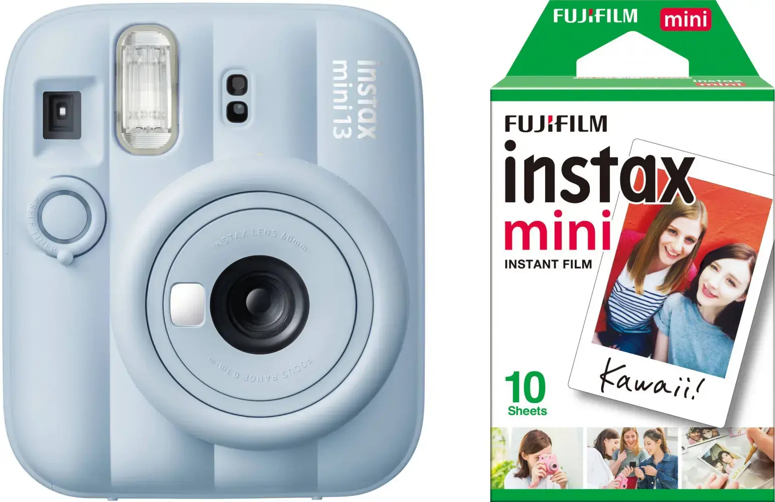 Fujifilm Instax Mini 13, frost blue + film