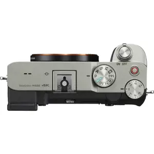 "Sony α 7C", 24,2 MP, 6000 x 4000 taškų, CMOS, 4K Ultra HD, jutiklinis ekranas, juoda, sidabrinė