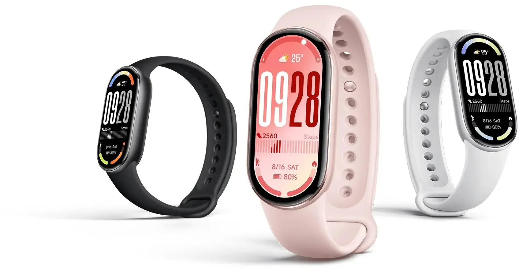 Xiaomi Smart Band 10, midnight black