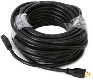 "Omega" kabelis HDMI 15 m, juodas (OCHB15)