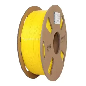 GEMBIRD PETG gijos geltonos spalvos 1,75 mm 1 kg