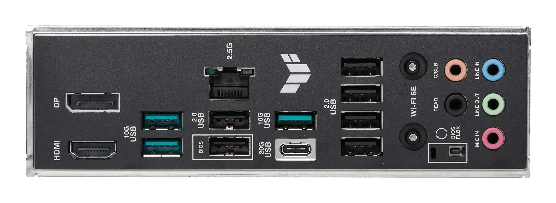 Mainboard ASUS AMD B650 SAM5 ATX Memory DDR5 Memory slots 4 1xPCI-Express 4.0 1x 1xPCI-Express 4.0 16x 1xPCI-Express 5.0 16x 3xM.2 1xHDMI 1xDisplayPort 6xUSB 2.0 3xUSB 3.2 1xUSB-C 1xRJ45 3xAudio port TUFGAMINGB650EPLUSWIFI