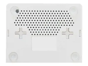 "MikroTik RouterBOARD hEX" su dviejų branduolių 880 MHz MHz CPU 256 MB RAM 5 Gigabit LAN
