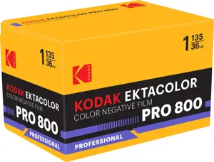 Kodak Eastman film Ektacolor Pro 800/36